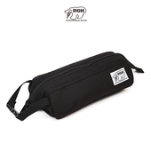 RGH简约ins风笔袋防水大容量文具袋铅笔盒多功能铅笔袋男初高中生