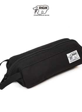 RGH简约ins风笔袋防水大容量文具袋铅笔盒多功能铅笔袋男初高中生