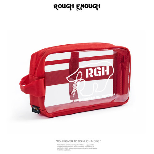 RGH专业化妆包防水大容量洗漱包