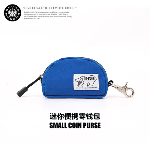 RGH帆布迷你零钱包小挂包男女款