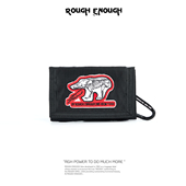 RGH 防水尼龙钱包卡包学生多功能卡套零钱包户外银包男仔短款 钱夹