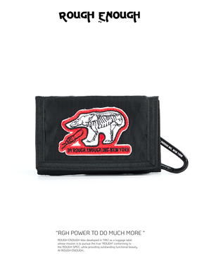RGH 防水尼龙钱包卡包学生多功能卡套零钱包户外银包男仔短款钱夹