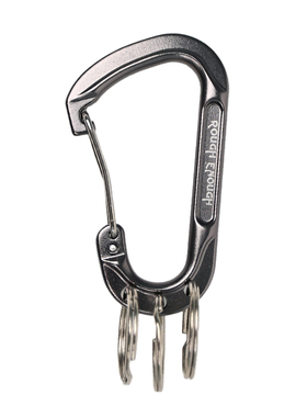 rough enough潮牌钥匙扣实用多功能登山扣爬山扣金属钥匙扣挂件扣