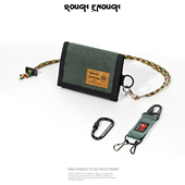 银包多卡位卡包钥匙包二合一新款 RGH 防盗刷RFID帆布男士 战术钱夹