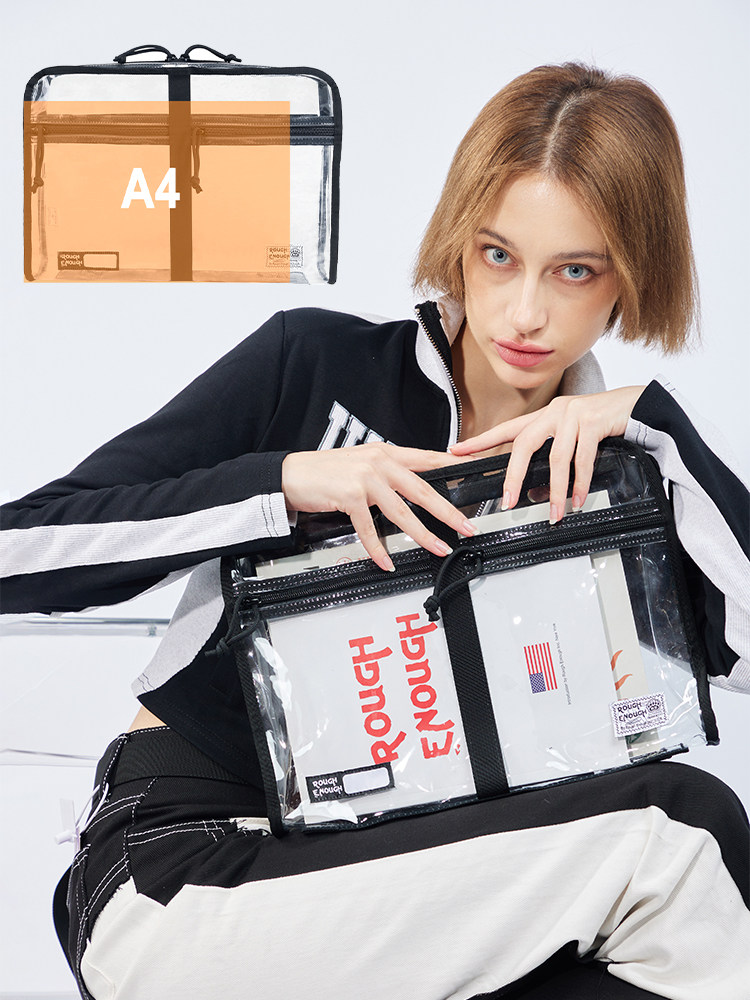 Transparent Document Bag Waterproof Large Capacity - Product image 4