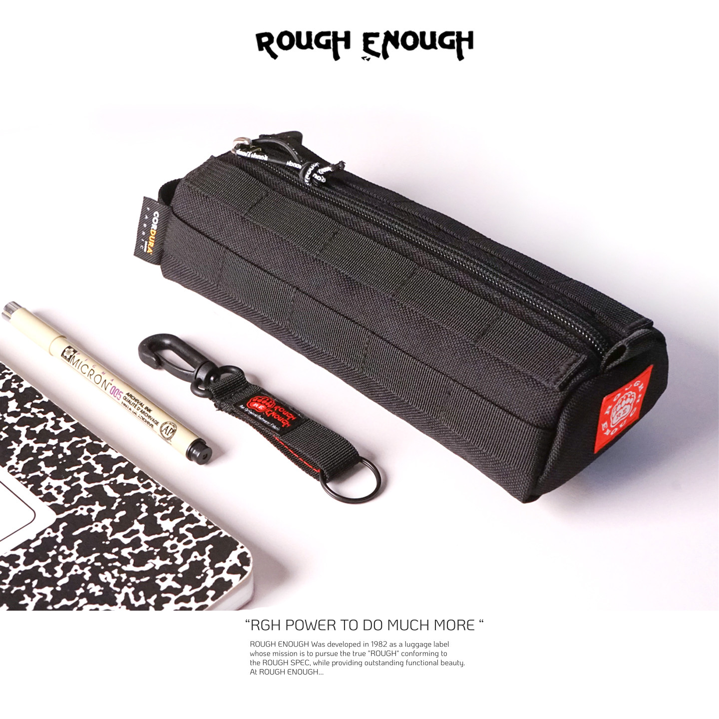 RGH多功能文具袋ins日系学生考试