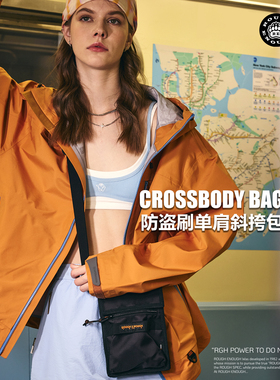 RGH 新款防盗刷斜挎包男士夏季轻便迷你小单肩包手机护照证件包女