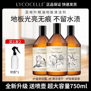 绽家地板清洁剂水瓷砖洗地板家用香型闪亮抛光顽固污渍杀菌清香