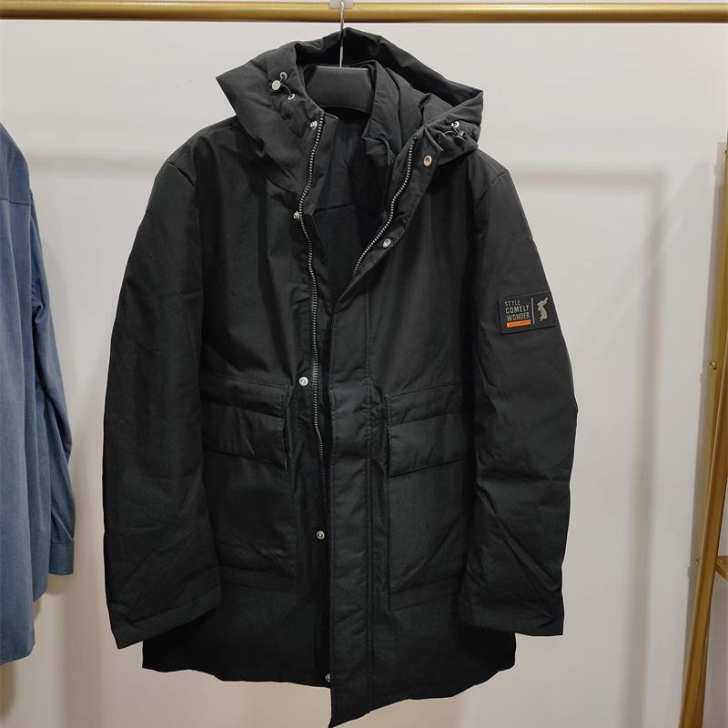 170码polosport男款保罗90白鸭绒羽绒服G4K819332吊牌价3198