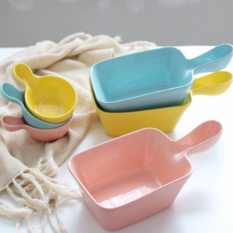 lovely originality pinkycolor Macaroon ceramics baking Roasted Bowl Egg Pudding bowl Rice bowl Japanesein the Tableware , Tableware , Bowl  category - from Buy2taobao.com to provide professional Taobao agent buy service