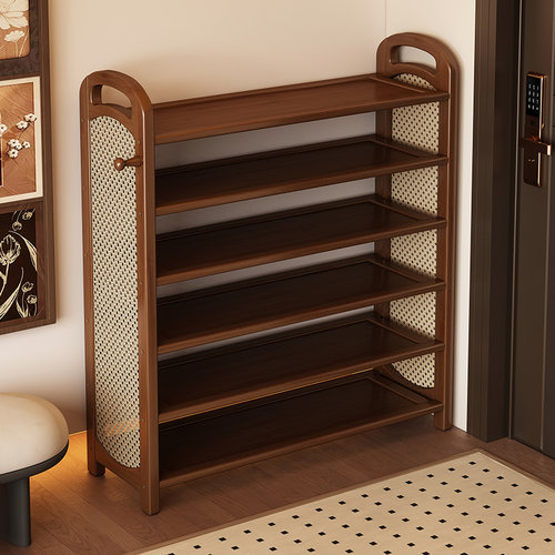 鞋架多层家用门口入户收纳神器宿舍小型置物鞋柜2025新款出租房用