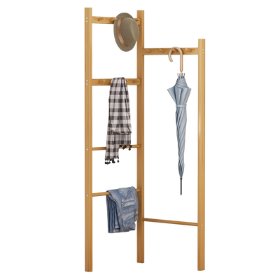 宇泓转角衣帽架落地卧室挂衣架子