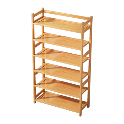 书架置物架落地多层收纳架家用