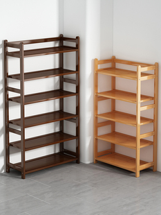 书架置物架落地多层收纳架桌面摆放架子家用卫生间浴室厨房储物架