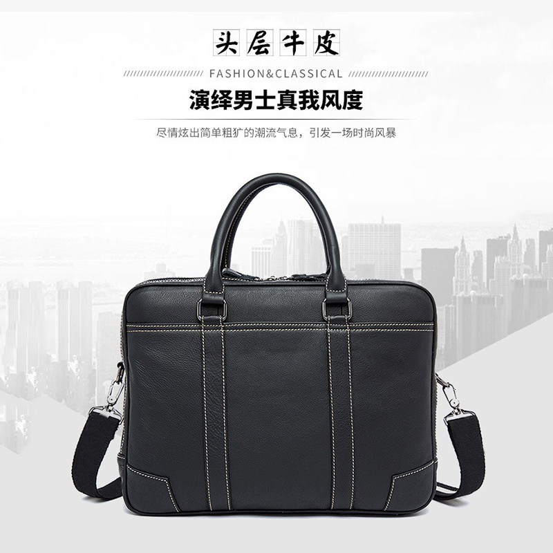 2024新款真皮男包商务头层牛皮手提包男士公文包男式单肩包斜挎包,箱包皮具/热销女包/男包,男士包袋,淘宝优惠券,粉丝福利购,淘宝优惠卷