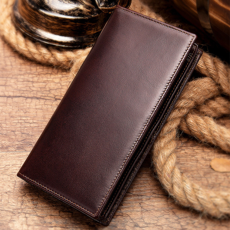 男士长款真皮钱包多卡位商务零钱包头层牛皮美金夹手拿包手抓包,箱包皮具/热销女包/男包,钱包,淘宝优惠券,粉丝福利购,淘宝优惠卷