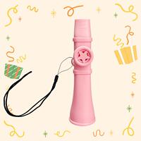 Douyin's same style of Kazu flute, professional-grade suona trumpet, simple instrument, automatic saxophone, stage performance mouth flute thumbnail 3