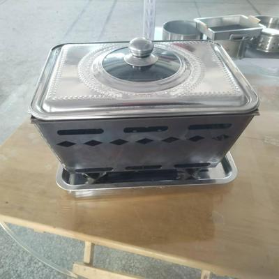 碳锅羊肉烤鱼商用半圆烤鱼炉干锅
