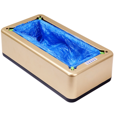 新款鞋套机全自动家用办公脚套机一次性室内进门入户免换鞋脚套器