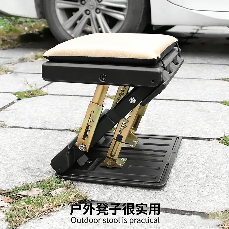 汽车座椅腿托加长改装腿部支撑延长板后排商务车脚托车载搁脚凳