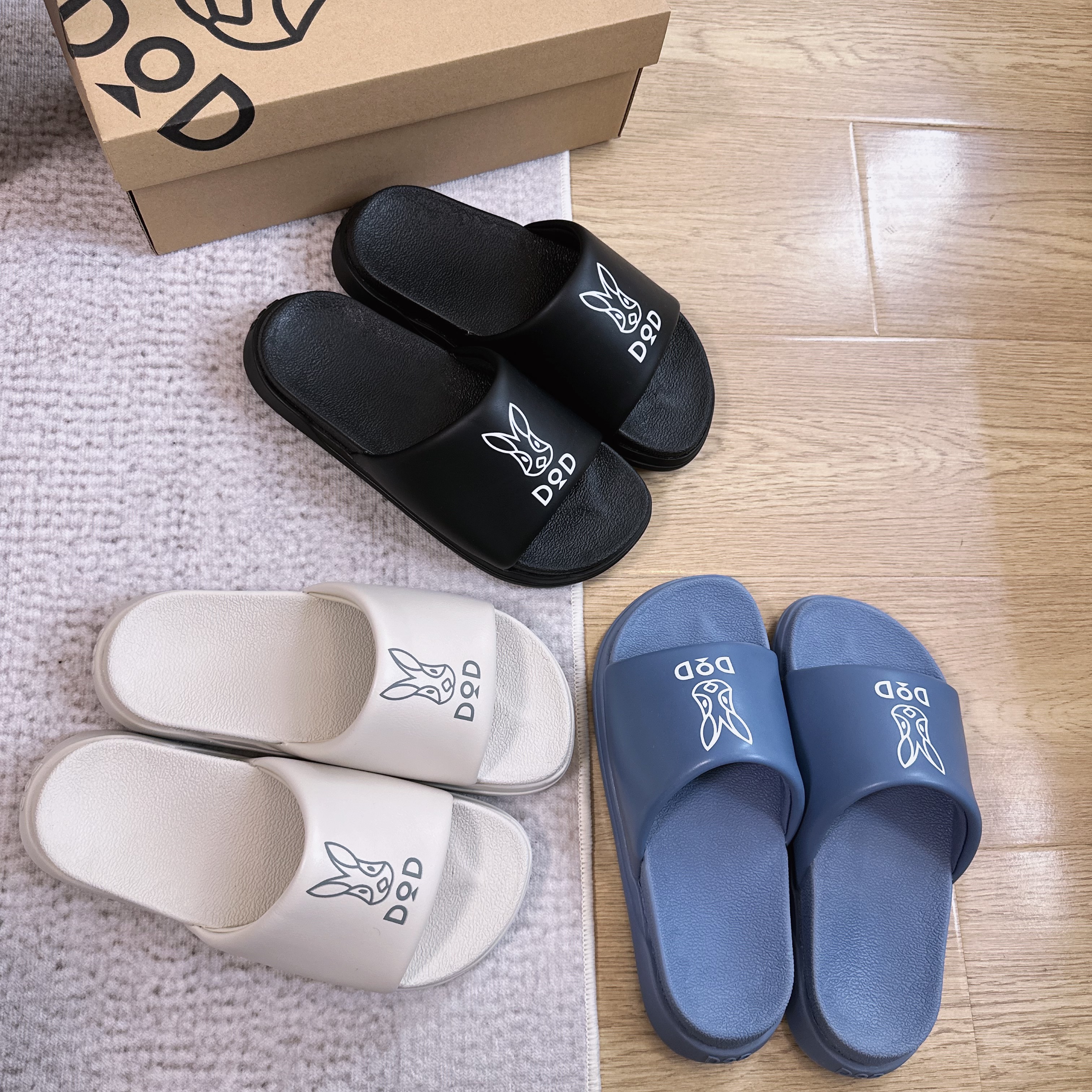 疯狂的兔子原单成人拖鞋少量