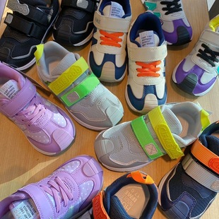 巨好看的配色IFME25年秋季新款春秋IF双网面男女童网面透气运动鞋