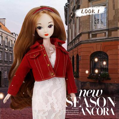 可儿新品安可拉红换装服饰着替