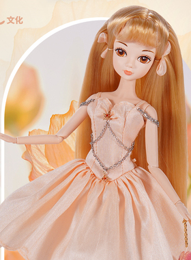 【时装周】可儿名媛玛奇朵公主小礼服换装娃娃儿童女礼物99089