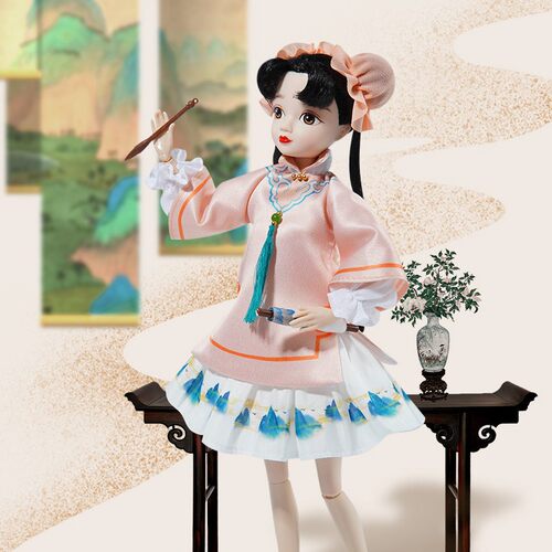 【可儿娃娃】17周年特别版江山如画古装换装娃娃玩具女孩礼物6168
