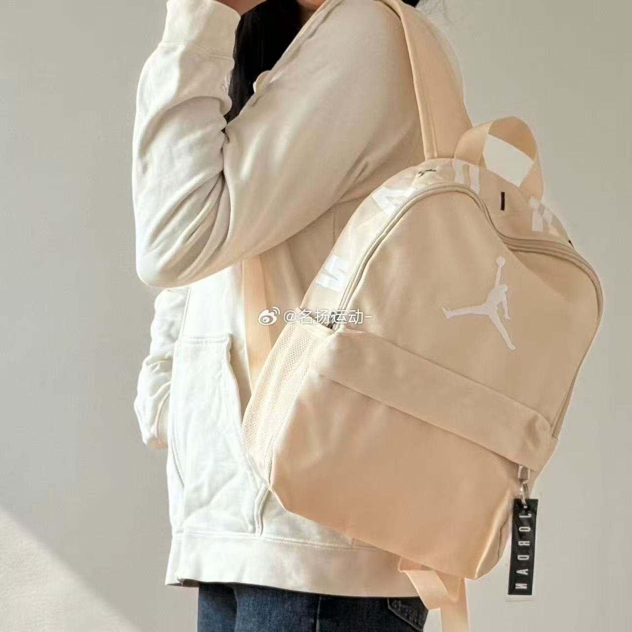 Nike 耐克 Jordan 男女迷你学生儿童休闲书包双肩包 DV5304-219