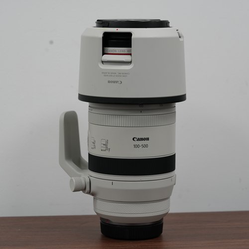 佳能 RF100-500mm F4.5-7.1 L IS USM红圈全画幅远摄打鸟体育镜头