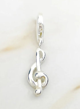 托马斯萨博音符首饰品挂件吊坠