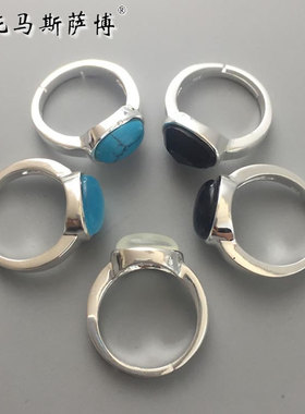 托马斯萨博时尚风开口戒指