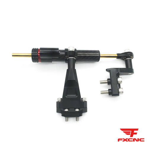 适用春风450SR/SR-S 改装钛尺方向码稳定器 防甩头阻尼杆 CNC支架