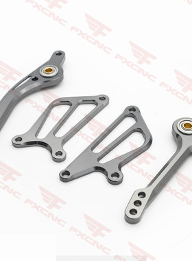 适用本田CBF150 暴风眼CB190R 改装脚踏脚蹬杆 刹车杆 挂档杆配件