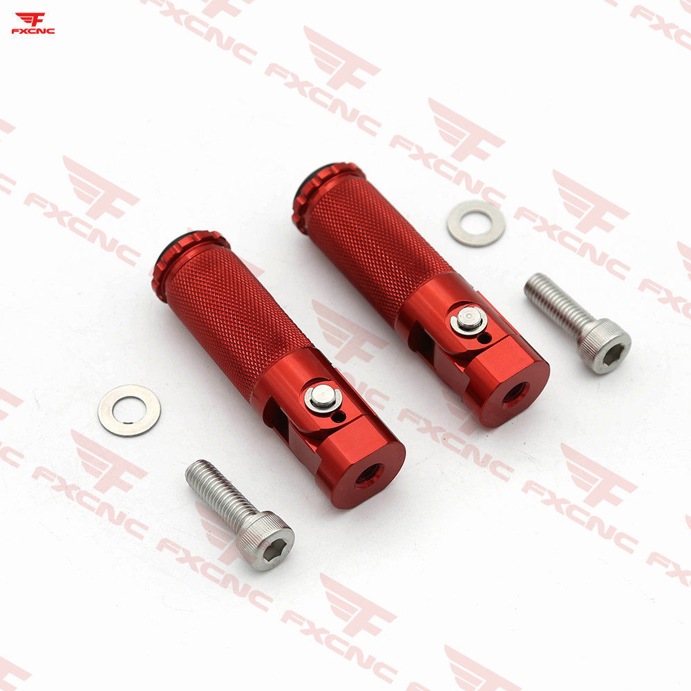 适用杜卡迪 STREETFIGHTER 848 1100街霸改装脚踏脚蹬 折叠小踩头