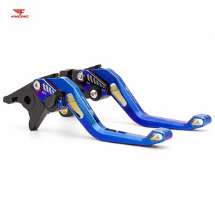 适用无极CU250/525离合刹车牛角改装 制动拉杆手柄 手刹把CNC配件