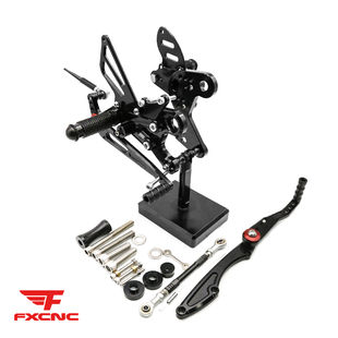 适用KTM 杜克DUKE790/890改装升高脚踏后移总成刹车踏板支架配件