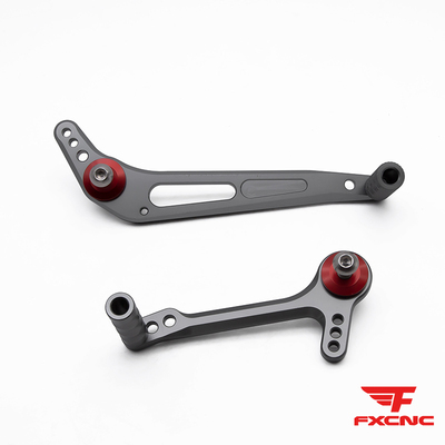 适用阿普利亚RS4/GPR改装挂挡杆