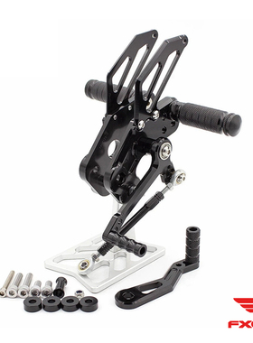 适用川崎 Z125 Z125Pro 16-17-18年 改装升高脚踏总成 换挡杆支架