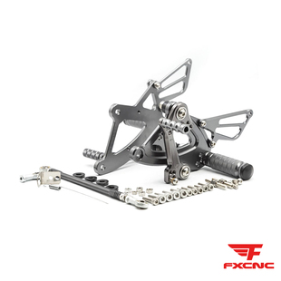 适用本田CBR500R/400R/CB500F/400F 13-23年改装升高后移脚踏总成