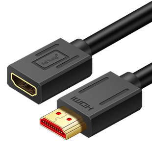 hdmi延长线公对母加长4K高清线视频线电视电脑连接显示器投影仪线