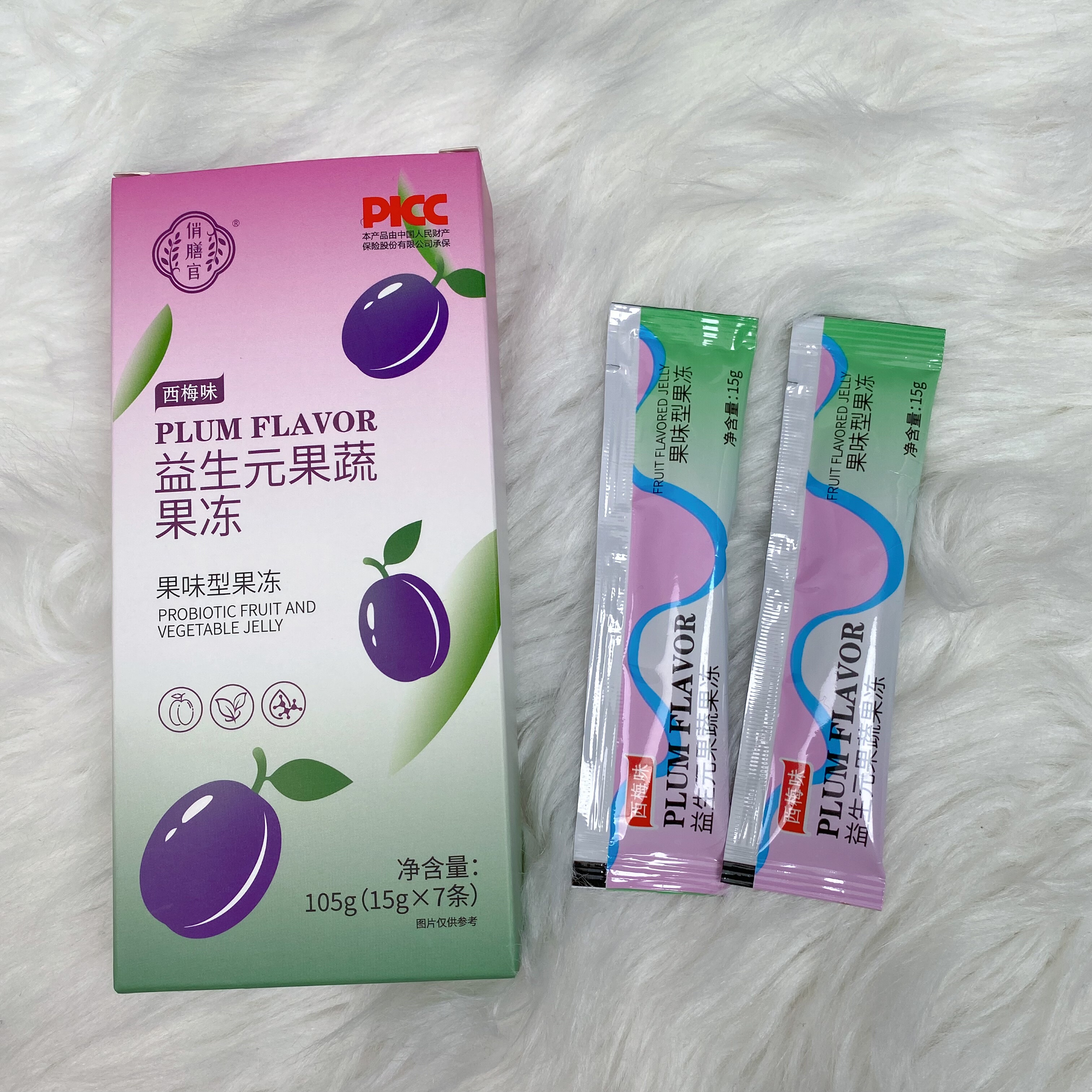 俏膳官益生元果蔬果冻