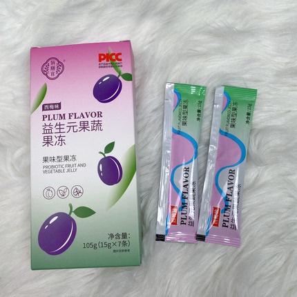 俏膳官益生元果蔬果冻