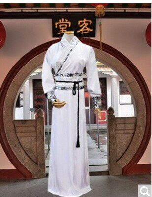 男女古代太白金星姜子牙表演服装