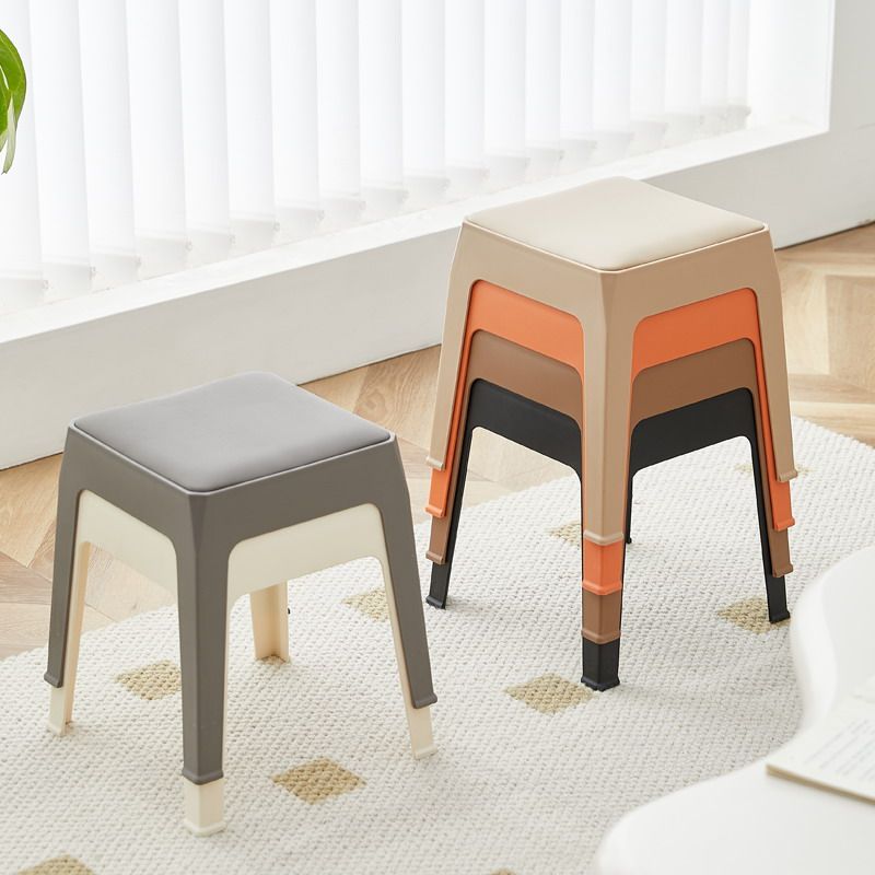 客厅小凳子家用塑料可叠放加厚茶几板凳大人方凳椅子儿童换鞋矮凳,住宅家具,其它凳子,淘宝优惠券,粉丝福利购,淘宝优惠卷