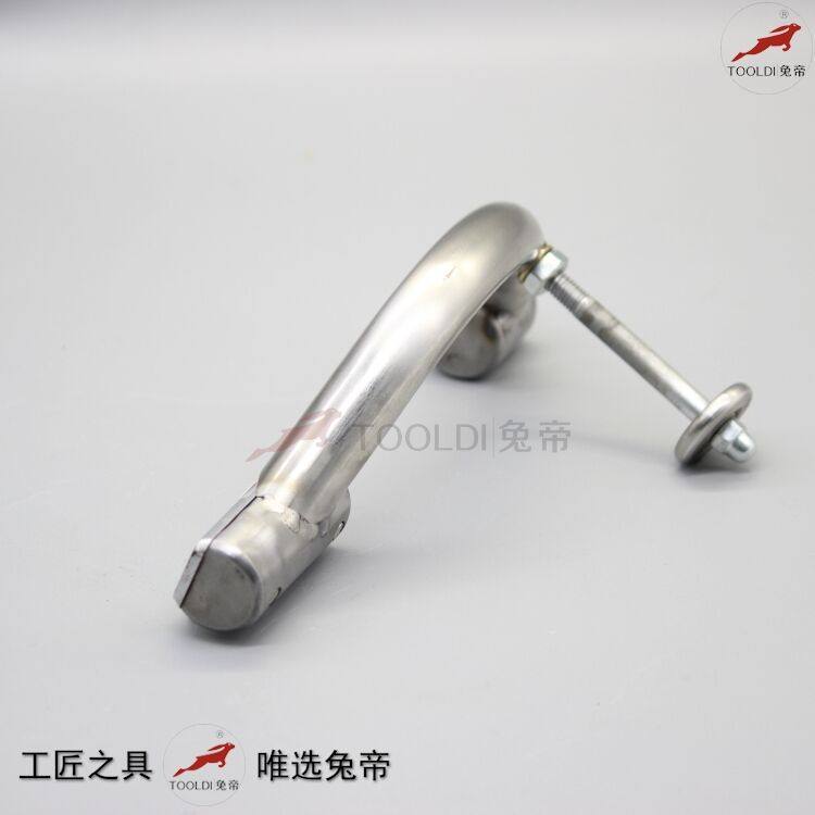 兔帝工具PVC塑胶地板革卷材上墙依墙推刀靠墙裁剪使用手动工具
