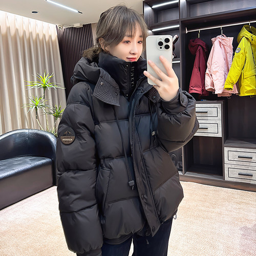 新款冬季加厚韩系连帽棉袄