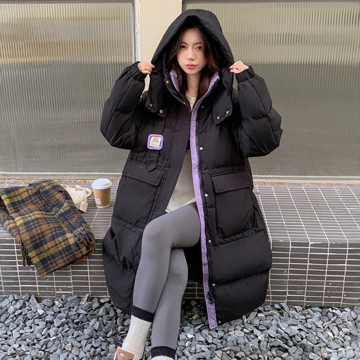 2025新款韩版加肥加大码羽绒服
