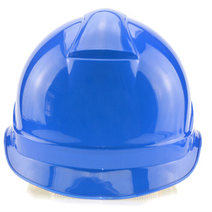 一字加强筋安全帽abs海油标志船用头盔施工船用安全帽防砸